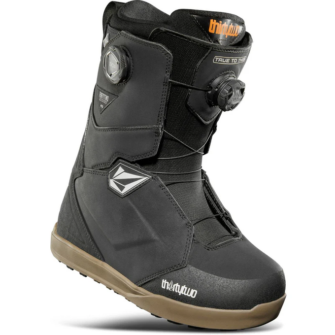Snowboardové Topánky Thirty Two Lashed Double Boa X Volcom Women Black/Grey/Gum - 2024/25