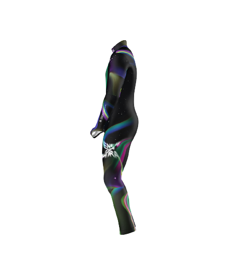 Lyžiarska kombinéza ENERGIAPURA Life Space Junior (insulated, unpadded) - 2023/24
