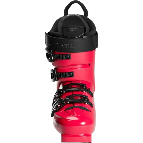 Zjazdové topánky Atomic Redster STR 2 LC Red Tension/Black – 2025/26
