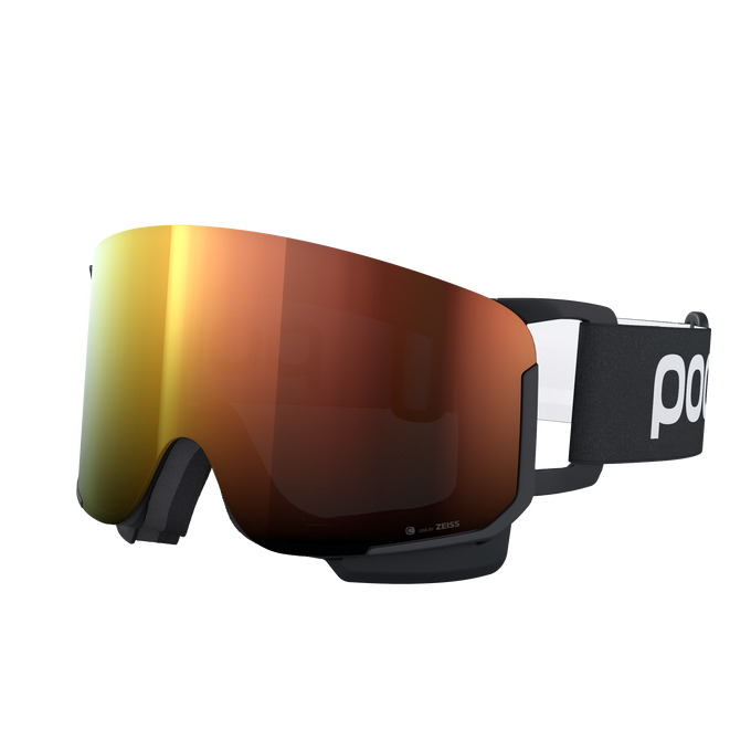 Lyžiarske okuliare POC Nexal Uranium Black/Partly Sunny Orange - 2025/26