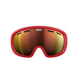 Lyžiarske okuliare POC Fovea Mid Prismane Red/Partly Sunny Orange - 2025/26