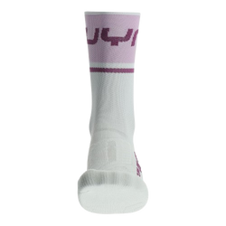 Outdoorové ponožky UYN Woman Cycling One Light Socks  White/Lilac