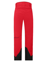 Lyžiarske nohavice Ziener Tewes Full-Zip Man Red Black Foggy Print - 2025/26