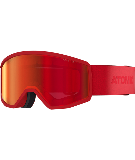 Lyžiarske okuliare Atomic Four JR XS Flash Red - 2025/26