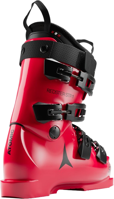 Zjazdové topánky Atomic Redster STR 1 LC Red Tension/Black – 2025/26