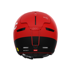 Lyžiarska helma POC Obex BC MIPS Prismane Red Matt - 2025/26