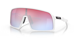 Slnečné okuliare Oakley Sutro Polished White Frame/ Prizm Snow Sapphire Lenses - 2023