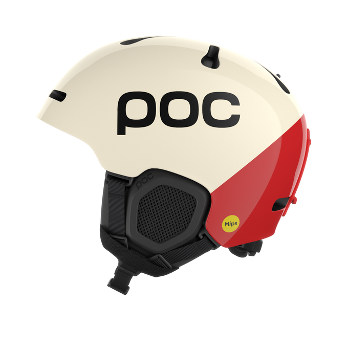Lyžiarska helma Kask POC Fornix BC Rouge/Blanc - 2025/26