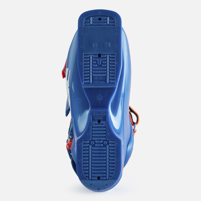 Zjazdové topánky Lange RS 100 SC Wide Vibrant Blue - 2025/26