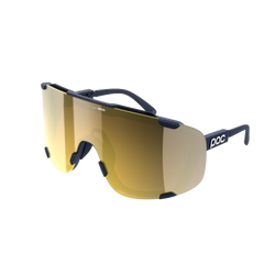 Slnečné okuliare POC Devour Apatite Navy/Clarity Road/Partly Sunny Gold