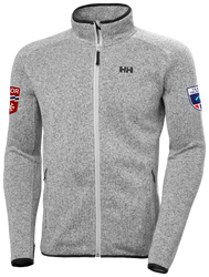 Fleecová bunda Helly Hansen Varde Fleece Jacket 2.0 Grey Fog - 2024/25