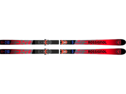 Zjazdové lyže Rossignol Hero Athlete FIS GS Factory 193 R22 + SPX 15 Rockerace GW Hot Red - 2025/26