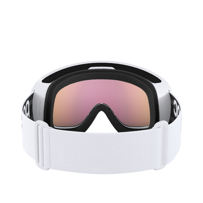 Lyžiarske okuliare POC Fovea Mid Hydrogen White/Partly Sunny Orange - 2025/26