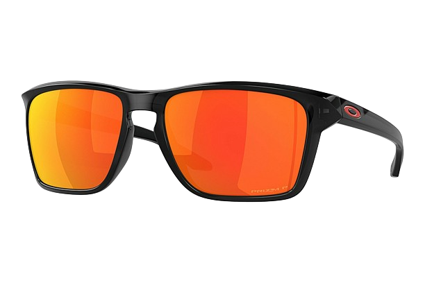 Slnečné okuliare Oakley Sylas Black INK/Prizm Ruby Polarized