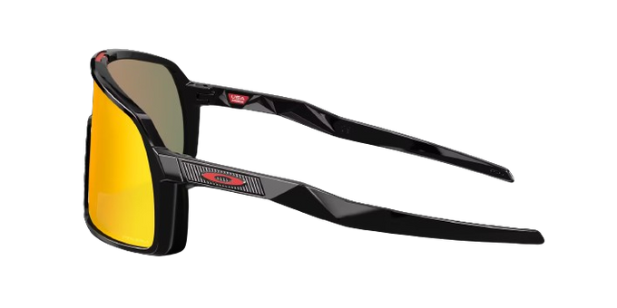 Slnečné okuliare Oakley Sutro S Prizm Ruby Lenses/Polished Black Frame
