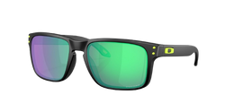 Slnečné okuliare Oakley Holbrook Matte Black Frame/Prizm Road Jade Lenses