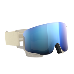 Lyžiarske okuliare POC Nexal Raw White/Partly Sunny Blue - 2024/25