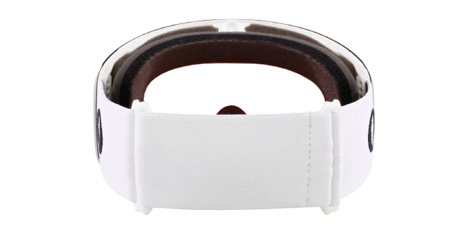 Lyžiarske okuliare Oakley Flight Deck L Matte White/Prizm Argon Iridium - 2025/26