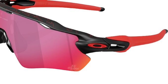 Slnečné okuliare Oakley Radar EV Path Matte Black 100t Frame/Prizm Road Lenses