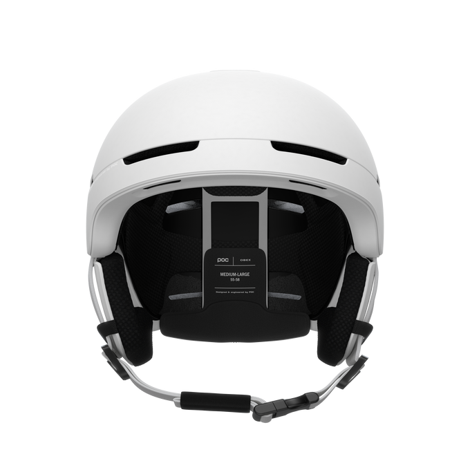 Lyžiarska helma POC Obex BC MIPS Hydrogen White Matt - 2025/26