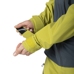  Lyžiarska bunda Dynafit Blacklight 3L Jacket Golden Lime - 2025/26