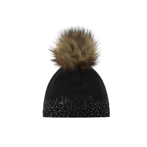 Čiapka Eisbar Nalin Lux Crystal MÜ Black - 2025/26