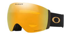 Lyžiarske okuliare Oakley Flight Deck Pro M Mettalic Black Gold/Prizm 24K + Additional lens Prizm Snow Iced Iridium - 2025/26