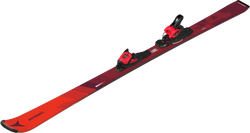 Zjazdové lyže Atomic Redster J4 + L 6 GW Red/Black - 2024/25