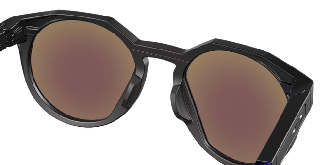 Slnečné okuliare Oakley HSTN Matte Black Frame / Prizm Sapphire Polarized Lenses