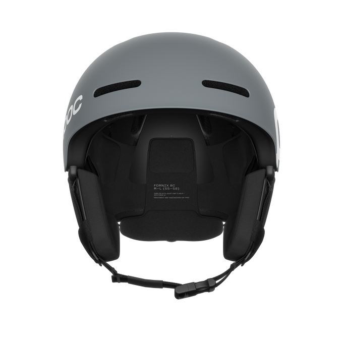 Lyžiarska helma POC Fornix BC Granite Grey Matt - 2025/26