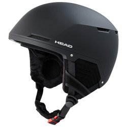 Lyžiarska helma HEAD Compact Pro Black - 2025/26