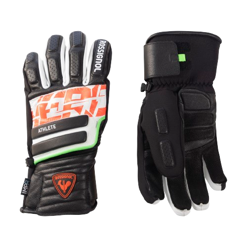 Lyžiarske rukavice Rossignol Hero Race LTH IMPR G Black - 2025/26