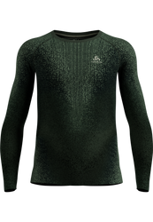 Termoakčné Tričko Odlo Perfomance Warm Blackcomb BL Top Crew Neck L/S Man Urban Chic - 2025/26