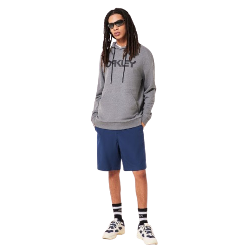 Mikina Oakley B1B PO Hoodie 2.0 New Athletic Grey/Black
