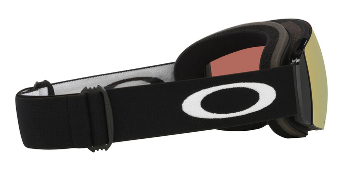 Lyžiarske okuliare Oakley Flight Deck M Matte Black/Prizm 24K Iridium - 2025/26