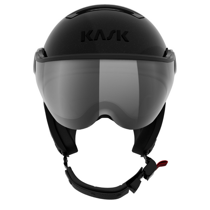 Lyžiarska helma KASK Montecarlo Visor Black - 2024/25