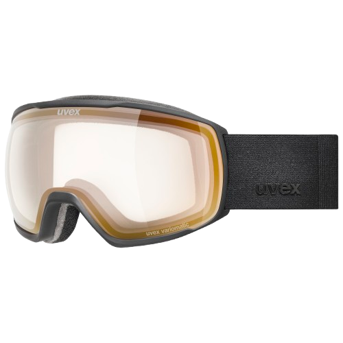 Lyžiarske okuliare Uvex Victorious Pro V Black Matt/Mirror Red - 2025/26