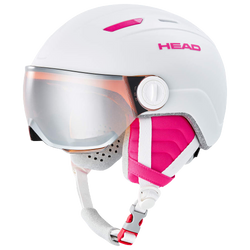 Lyžiarska helma HEAD Maja Visor White - 2025/26