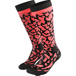 Lyžiarske ponožky Dynafit FT Graphic Socks UUltra Coral - 2025/26