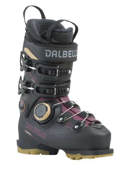 Zjazdové topánky Dalbello Veloce Space 85 W Black/Berry - 2025/26