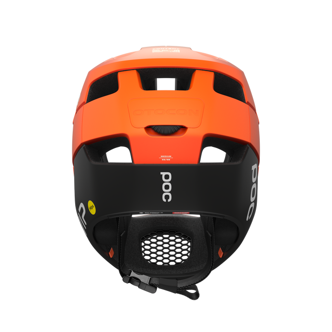 Cyklistická prilba POC Otocon Race MIPS Fluorescent Orange AVIP/Uranium Black Matt 2025