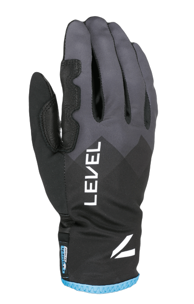 Lyžiarske rukavice Level Back XC Black - 2023/24