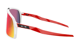 Slnečné okuliare Oakley Sutro Custom Polished White Frame / Prizm Road Iridium Lenses