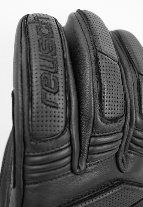 Lyžiarske rukavice Reusch Master Pro Black - 2025/26