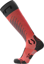 Lyžiarske ponožky UYN Woman Ski One Merino Pink/Black - 2025/26
