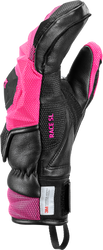 Lyžiarske rukavice LEKI WCR Venom SL 3D Mitt Pink - 2025/26