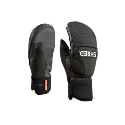 Lyžiarske rukavice Shred Ski Race All Mountain Mittens PRO/Black - 2025/26