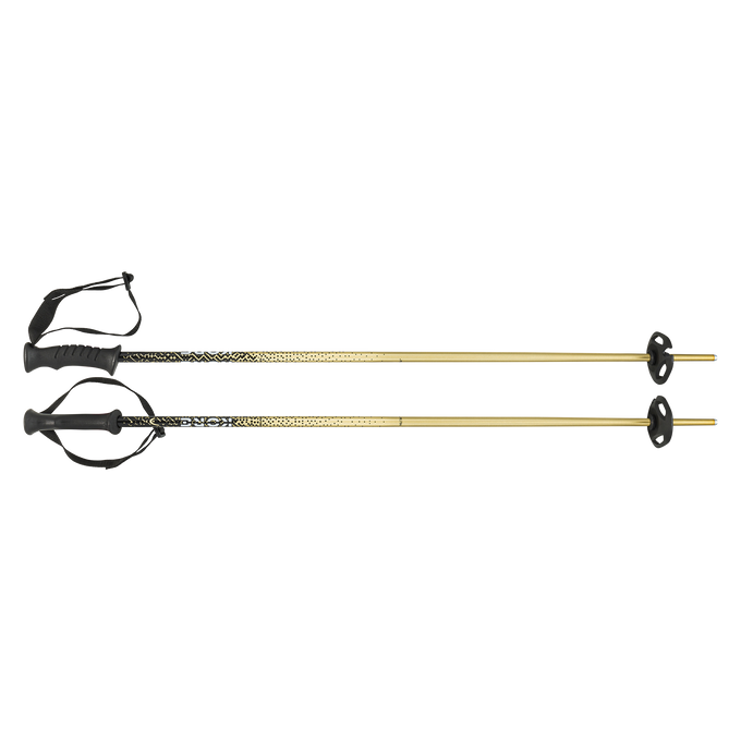 Zjazdové palice HEAD Kore Team Metallic Sand/Black - 2025/26