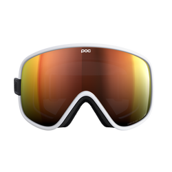 Lyžiarske okuliare POC Vitrea Hydrogen White/Partly Sunny Orange - 2025/26