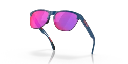 Slnečné okuliare OAKLEY Tour De France Frogskins Lite Prizm Road Lenses/Matte Poseidon Frame - 2022